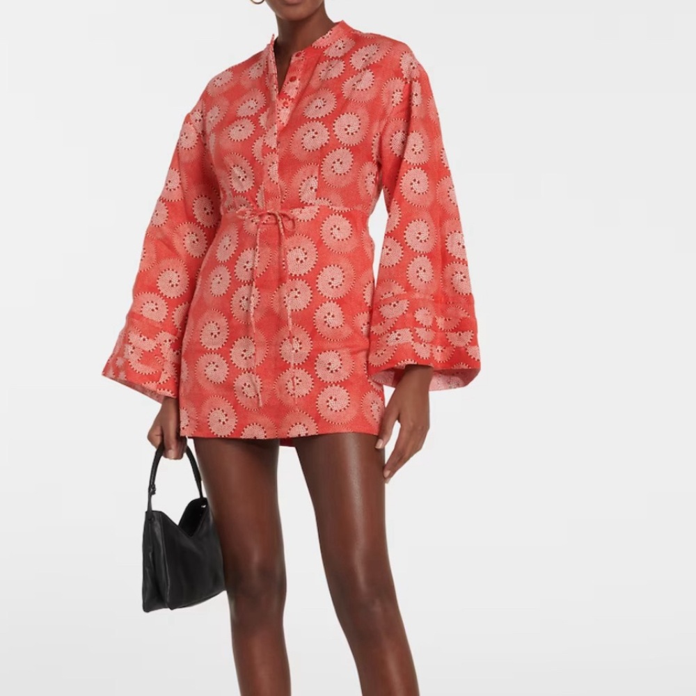 Staud Linen Dress